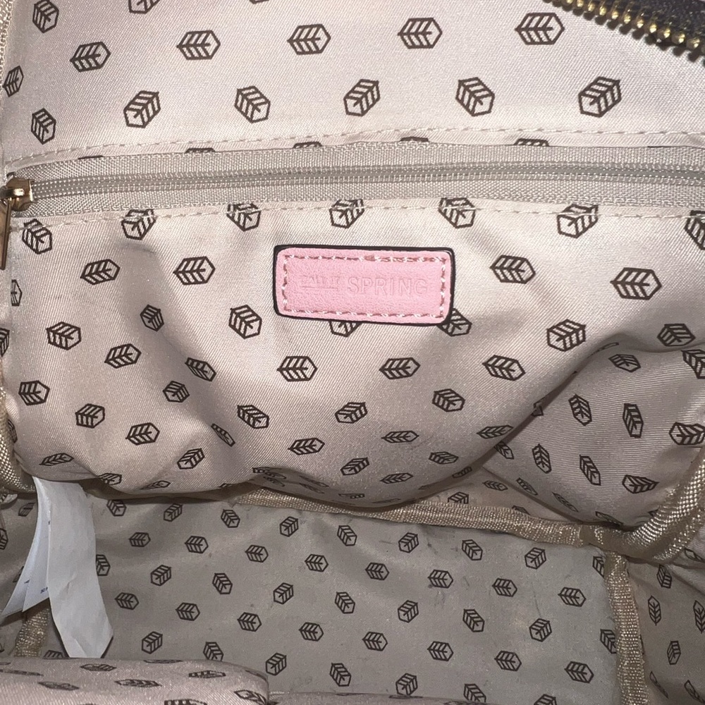 Call It Spring Pink Mini Backpack Purse - Picture 9 of 9